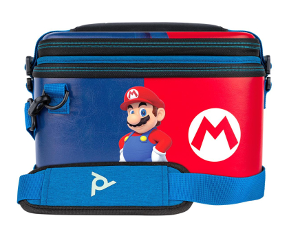 Etui i folia do konsoli PDP SWITCH Walizka + etui MARIO Edition